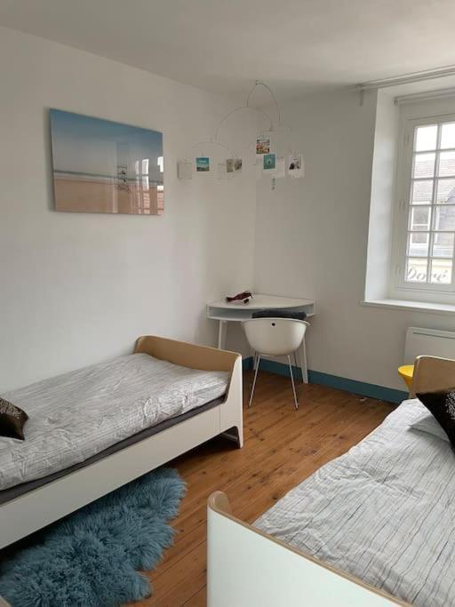 En Plein Coeur Du Crotoy, Un Pied A Terre En Baie Apartment Le Crotoy Ngoại thất bức ảnh