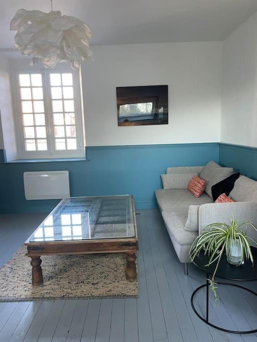En Plein Coeur Du Crotoy, Un Pied A Terre En Baie Apartment Le Crotoy Ngoại thất bức ảnh