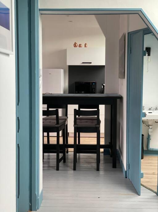 En Plein Coeur Du Crotoy, Un Pied A Terre En Baie Apartment Le Crotoy Ngoại thất bức ảnh