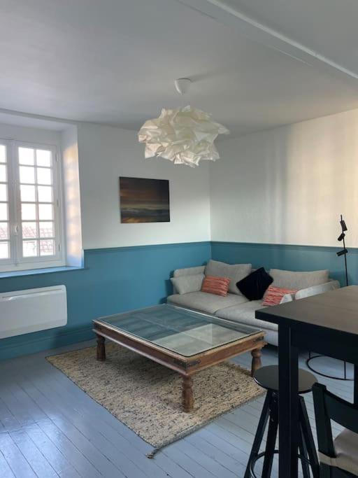 En Plein Coeur Du Crotoy, Un Pied A Terre En Baie Apartment Le Crotoy Ngoại thất bức ảnh